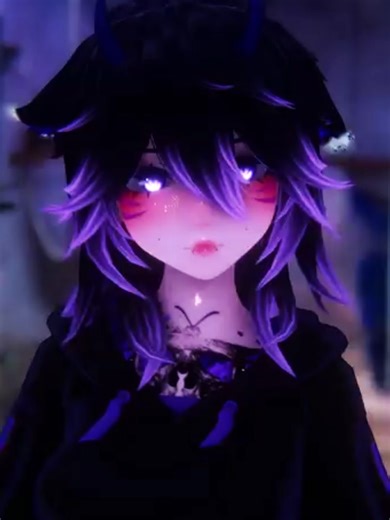 Water can solve all your problems 💜 #vrchat #vrchatavatar #vrchatfunny #vrchatmemes