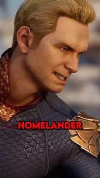 Homelander VS Omni-Man in Mortal Kombat #mortalkombat #theboys #homelander