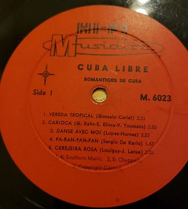 Romanticos De Cuba - Cuba Libre