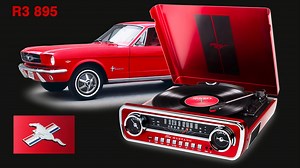 Get your ION Mustang LP in Red from us now! A 4-in-one unit with USB player (and recorder - vinyl to USB), Radio, Aux player and 3-speed turntable with built-in speakers for just R3895. If you're a fan of the Legendary Ford Mustang and love your music too - this is a brilliant piece for your home, bar area, office etc. Very limited first stock but more coming soon. https://www.bounceonline.co.za/product/ion-mustang-lp-red/ | Bounce Online