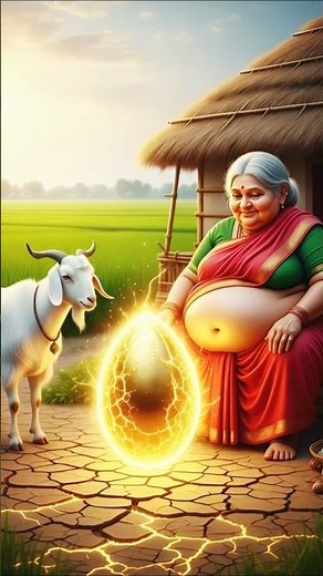 Grandmother planted a tree of gold and it was stolen 😭 #goat #tree #grandmother