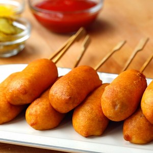 29M views · 57K reactions | Cheeseburger Corndogs | Twisted | Facebook