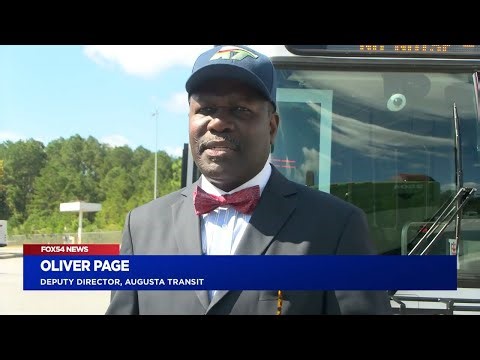 Augusta officially unveils its first five electric buses