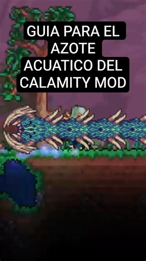 GUIDE TO THE WATER SCOURGE OF CALAMITY MOD #terraria #terrariamobile #gaming #games #day