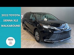 2022 Toyota Sienna XLE Review