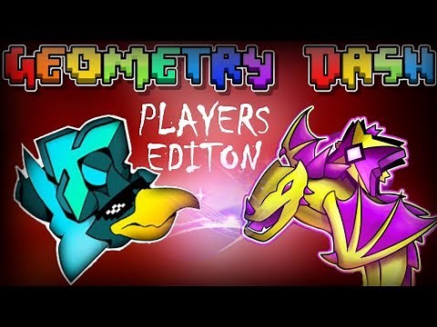 GEOMETRY DASH ICONS SETUP!(Youtubers edition!)