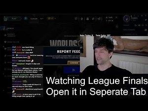 Let's Watch LoL Finals! (You'll need official stream on another tab)