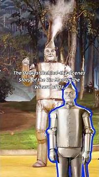 The Darkest Behind-the-Scenes Story of the Tin Man in The Wizard of Oz. #wickedforgood #tinman