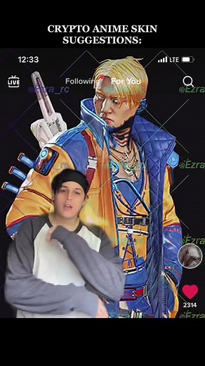 Crypto Anime Skin Suggestions