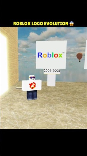 Roblox Logo Evolution 😱🔥