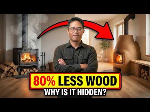 This Heater Cuts Your Wood Costs by 80%! Why Is This Truth Being Hidden From Everyone?