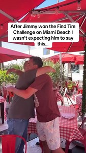 Jimmy won the Miami Beach Find Tim Challenge a couple of weeks ago, then delivered these very kind words 👊🏼 • What a nice guy 👍🏼 • This is what is all about, spreading a bit of positivity, fun and kindness ❤️ • Love Your Journey • @hagleywestwatches #loveyourjourney #hwjourney #entreprenuer #timhayden #findtimchallenge | Tim Hayden