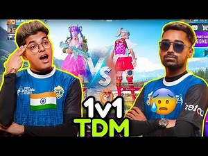 🇮🇳JONATHAN Shocked NEYOO in 1v1 TDM 😈