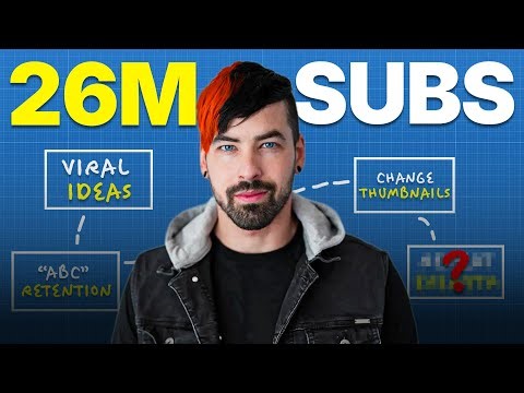 How I Got 26M Subscribers on YouTube (Masterclass)