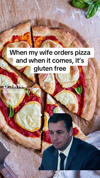 #pizza #glutenfreejokes #funnytiktok #funnymemes #glutenfree