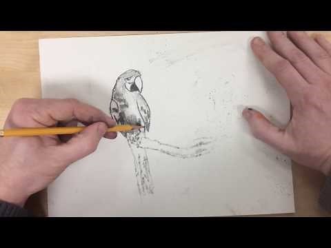 Drawing Hack - Chalk Transfer