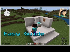 Minecraft - How To Make A Toilet