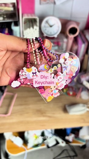 DIY Keychain Ideas: Aesthetic and Cute Keychain Making Set