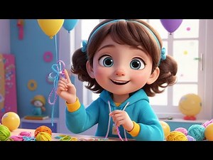 I Can Tie My Shoelaces – Loop, Swoop, Pull! + More | Fun Shoe-Tying Song for Kids