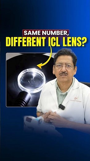How's ICL Lens Customised For Your Eye?