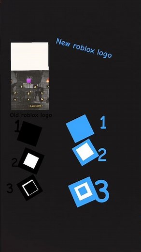 step-step to make roblox logo #robloxlogo