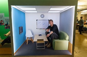 Big thanks to Facebook NYC for having me yesterday! | Rob Thomas