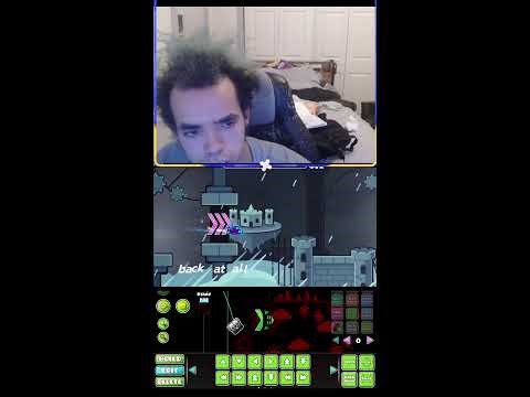 geometry Dash Love gauntlet progress!