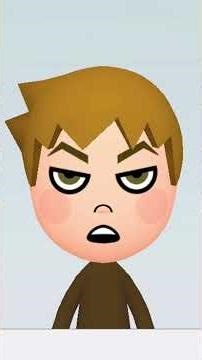 I made my own music-inspired by Dylan #miitopia #miitopiaswitch #mii