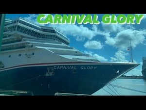CARNIVAL GLORY CRUISE SHIP REVIEW. WESTERN CARIBBEAN CRUISE!