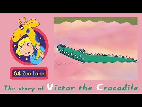 64 Zoo Lane - Victor the Crocodile S02E23 HD | Cartoon for kids