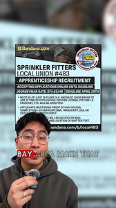 View and apply at bandana.com/b/iron or at the link in bio. New Yorkers I just found you a job because Local Union 40 & 361 Ironworkers will be recruiting for 100 apprentices! NYC make that money 💰 #jobs #jobsearch #apprenticeship #apprentice #union #ironworker | BandanaJobs