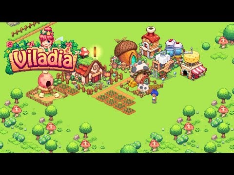 Viladia: Cozy Pixel Farm Global Gameplay Walkthrough (Android, iOS)