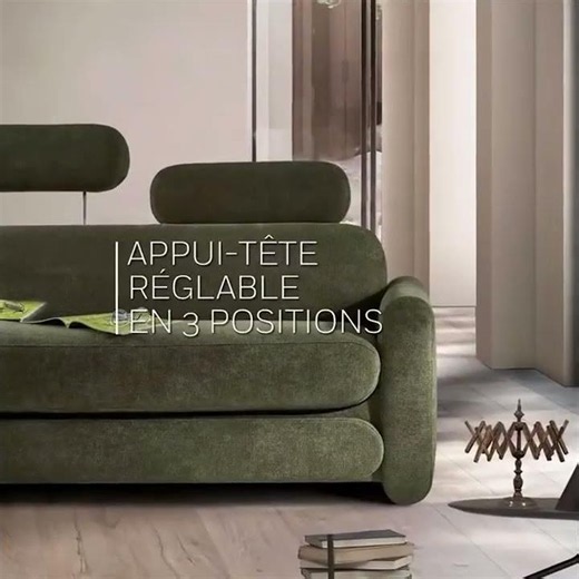 Le Canapé Convertible Vintage Idéal ? Confort, Style & Gain de Place