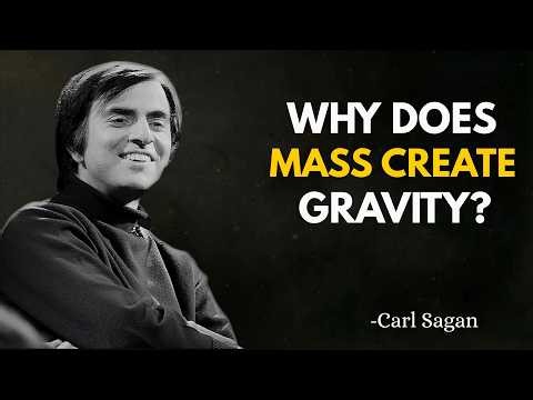 Why Does MASS Create Gravity? The Answer Will DESTROY Your Understanding of Reality | Carl Sagan