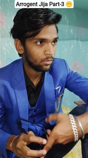 #shorts Arrogent Jija Part-3 😶 Jija ji Ki Aana matlab Jaan Se Jana #shortfeed#comedy#funny2026#viral