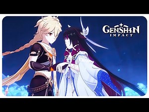 Aether Finally Discovers Columbina’s True Name "Cutscene" | Genshin Impact