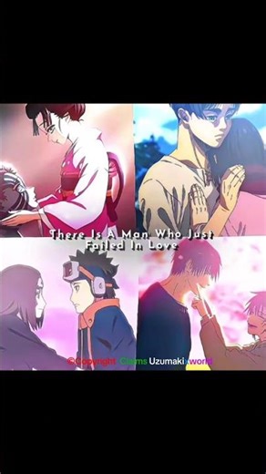 There Is a Man Who Just Failed in Love…💔#anime #viral #shorts