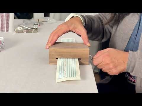Pure imagination. Personalized music box
