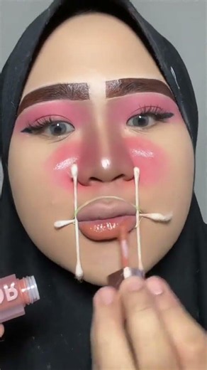 TUTORIAL LIP DD #serumwajahalami