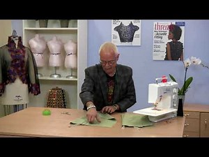 A Smart Sewing Technique for an Imperceptible Zipper - Special Release