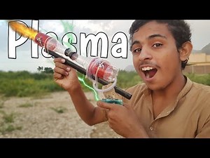 How To Make Plasma Cannon.... Most Demanded Video 💀