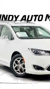 For Sale: 2018 Chrysler Pacifica Limited - $18,560 - Located in IN, USA