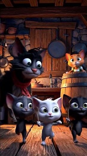 Story Of Kittens #cat #shorts