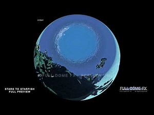 Stars to Starfish Full Dome Planetarium Show
