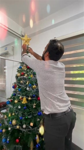 🎄✨ Christmas vibes are on at Tasma International Multi Services! Our Christmas tree is ready ✅ Now we’re all set for the Christmas Celebration & Secret Santa 🎁🎅 Let the joy begin! ❤️ Merry Christmas! ❤️ | Tasma International Multi Services
