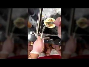 Poop in the Ice Cream