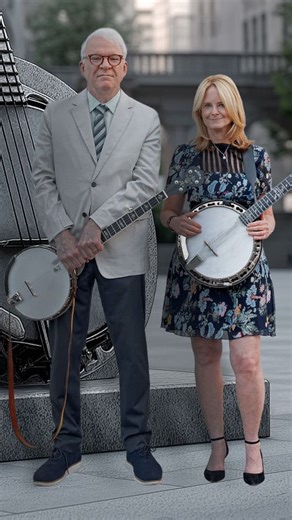 Steve Martin and Alison Brown on banjo, identity, and Harvard