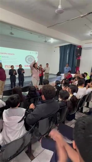 Siempre convivir con jóvenes te inyecta de energía ❤️🙏 #cozumel #laracha