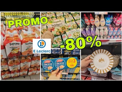 🔥E.LECLERC PROMO GREAT DEALS -80% March 16, 2026 #e.leclerc #greatdeal #promo #newarrivals