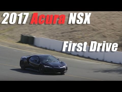 2017 Acura NSX | First Drive
